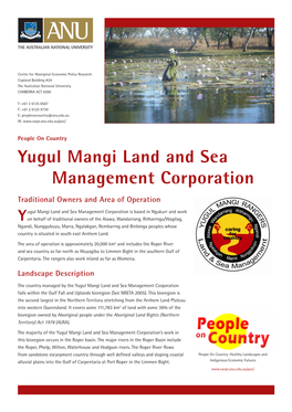 Yugul Mangi Land and Sea Corporation
