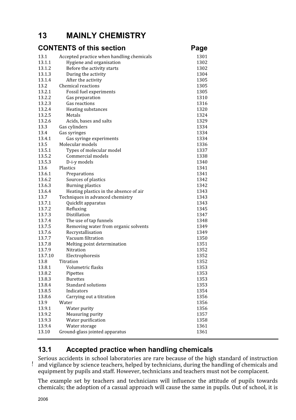 Laboratory Handbook