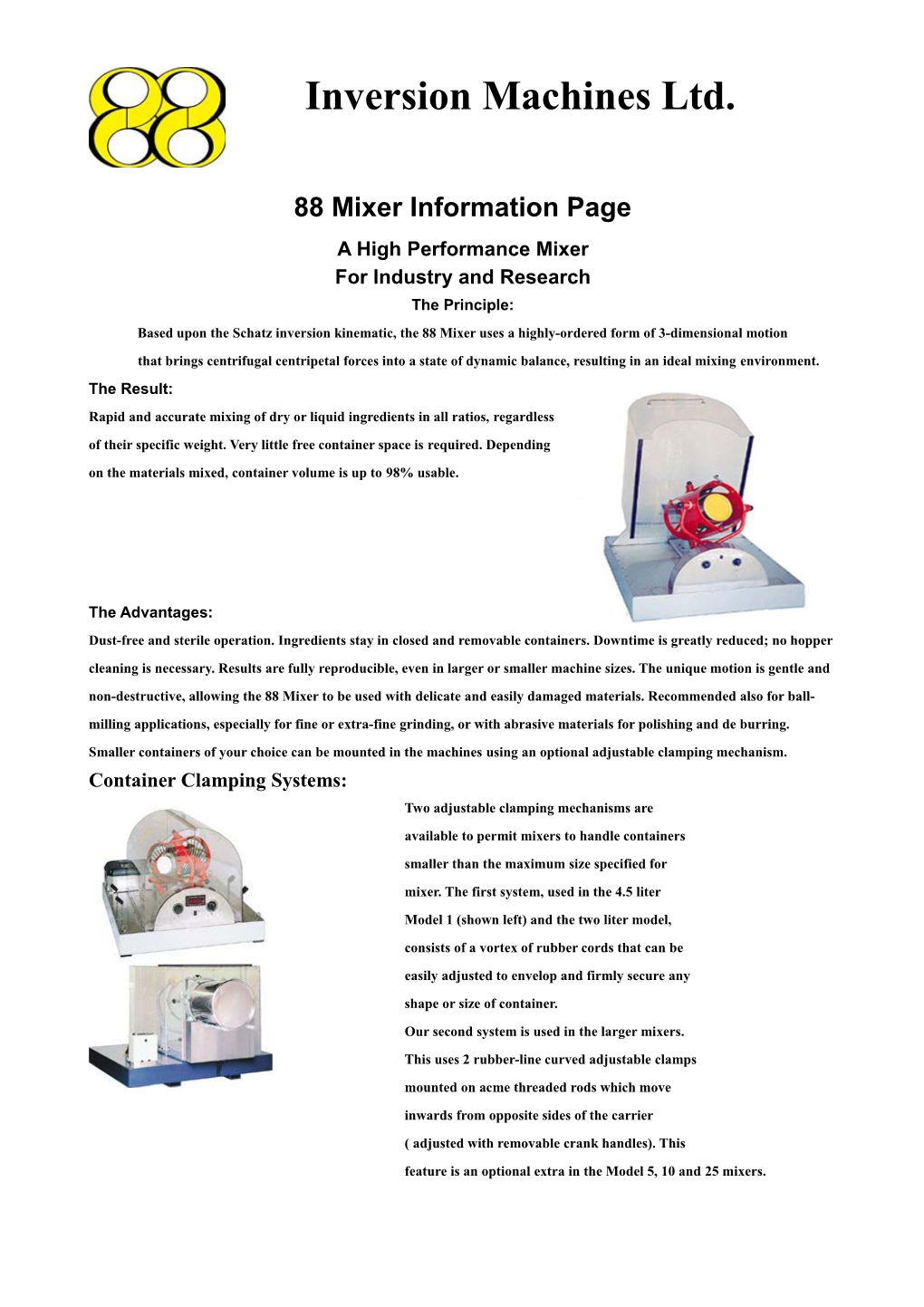 Inversion Machines Ltd