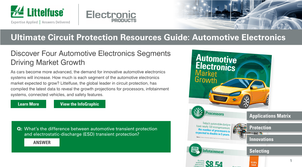 Automotive Electronics