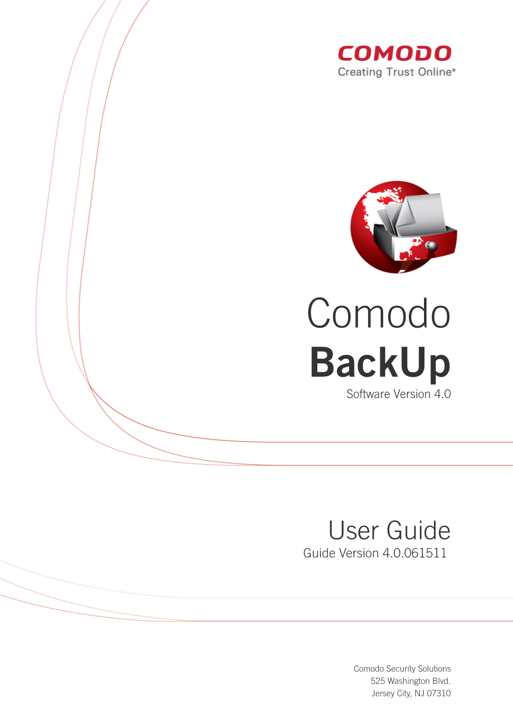 Comodo Backup Software Version 4.0