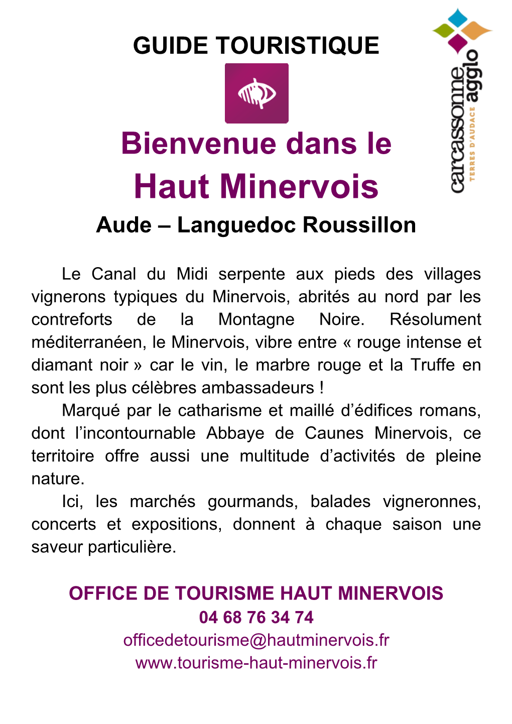 Bienvenue Dans Le Haut Minervois Aude – Languedoc Roussillon