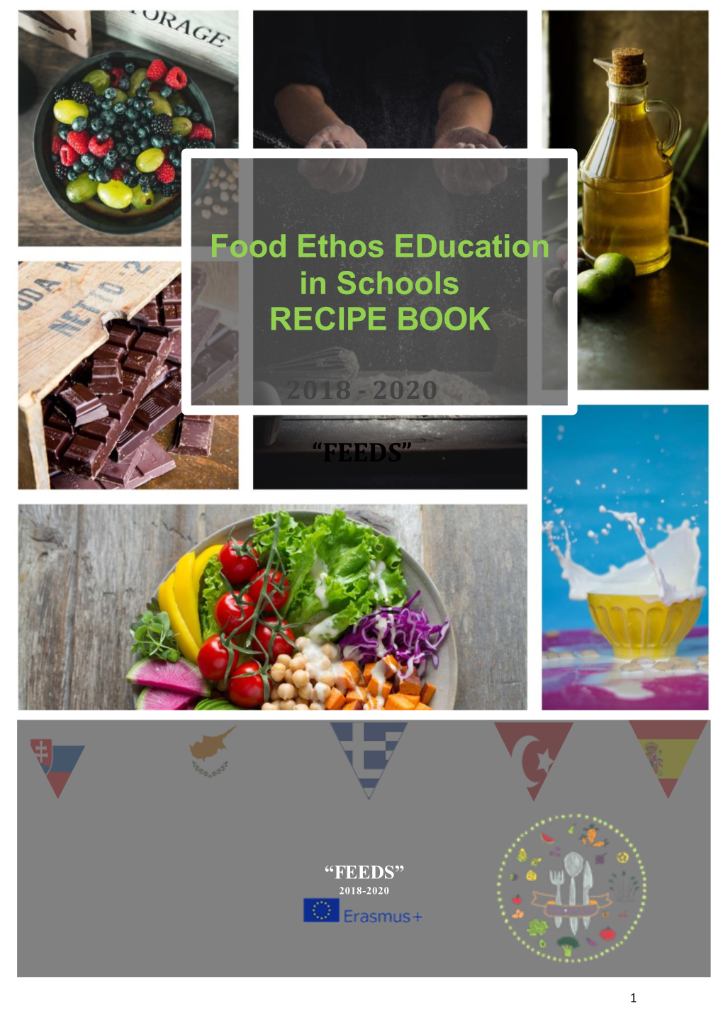 Food Ethos Education in Schools RECIPE BOOK