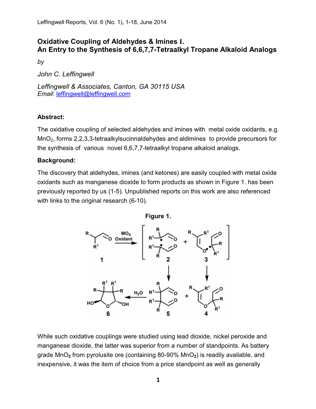 Oxidative Coupling of Aldehydes & Imines I. an Entry to the Synthesis