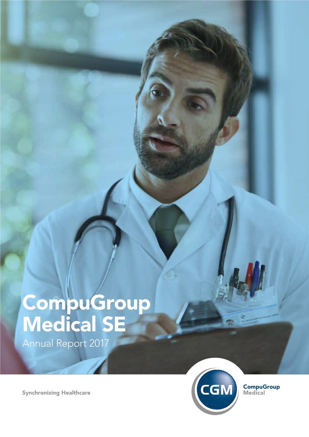 Compugroup Medical SE Annual Report 2017 B 01 Essence of 2017 of Essence Contents About Us