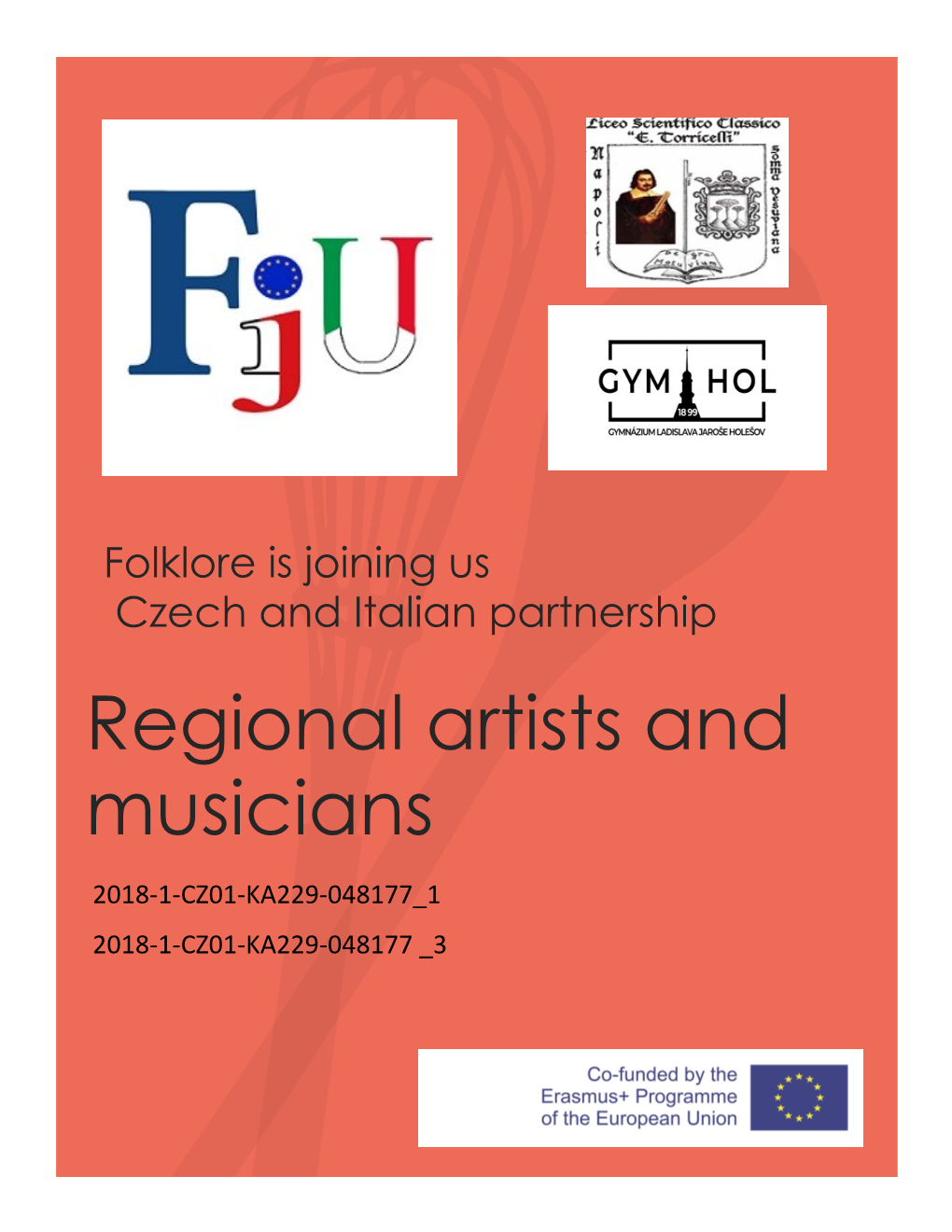 Regional Artists and Musicians