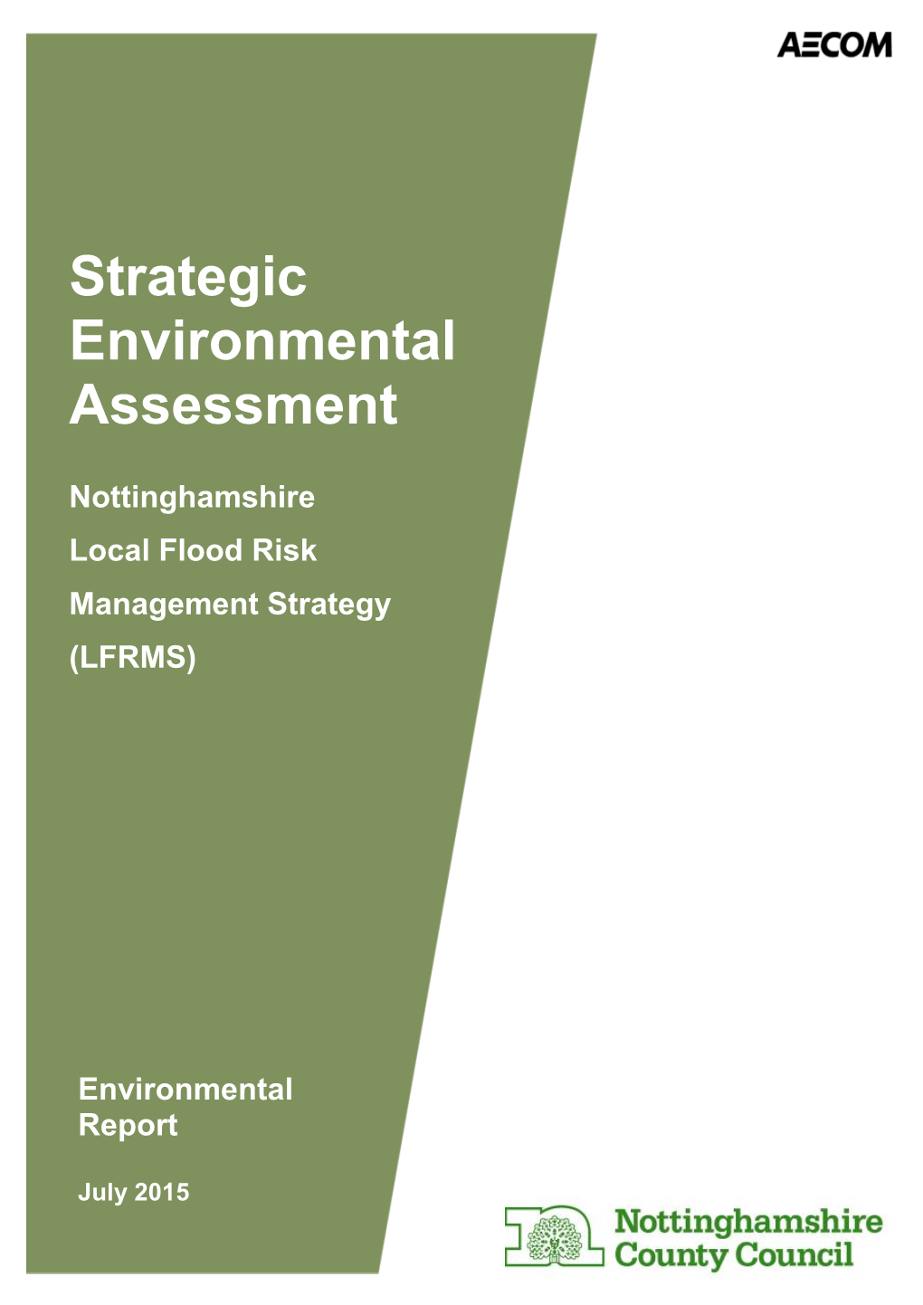 Strategic Environmental Assessment