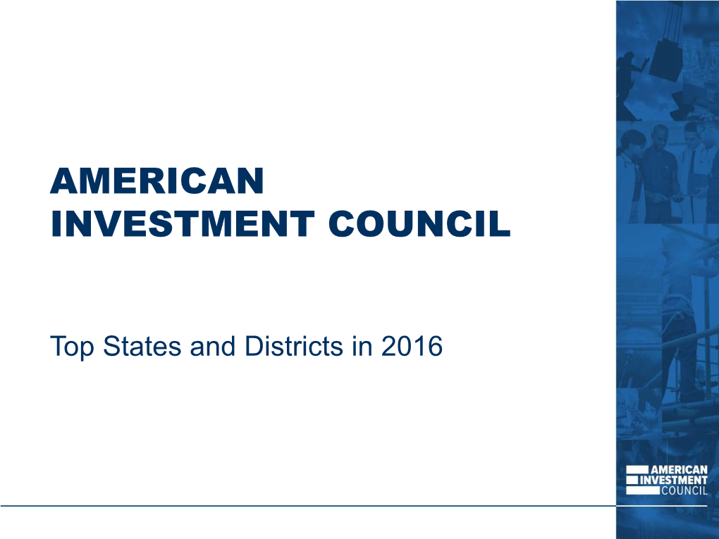 American Investment Council