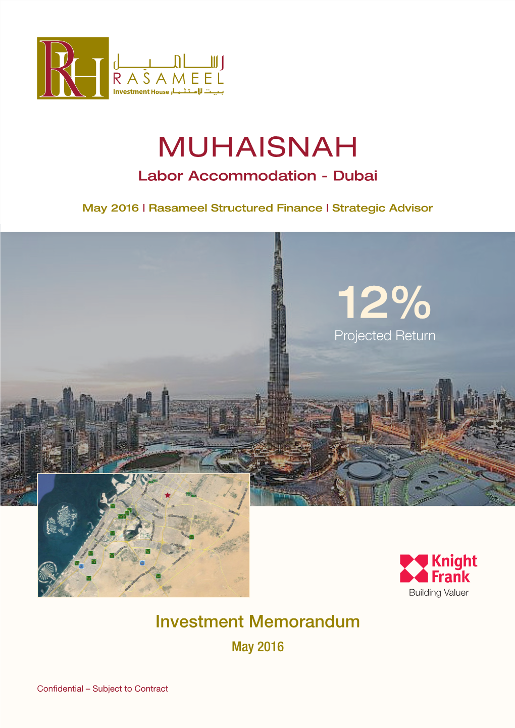 MUHAISNAH Labor Accommodation - Dubai