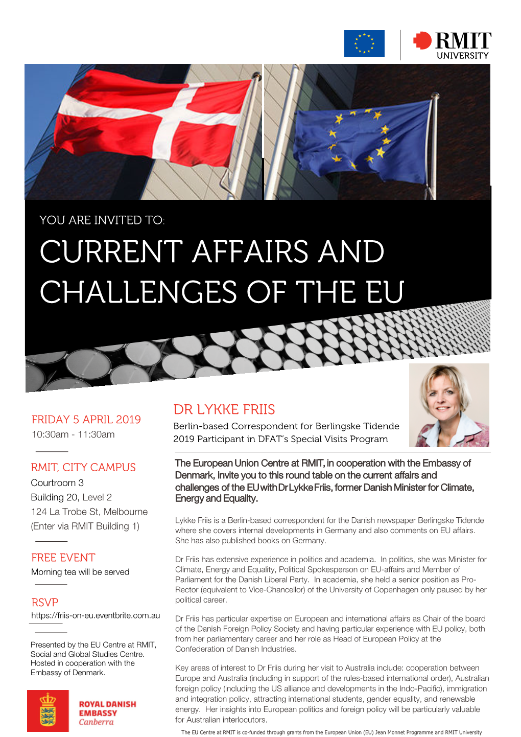Current Affairs and Challenges of the Eu
