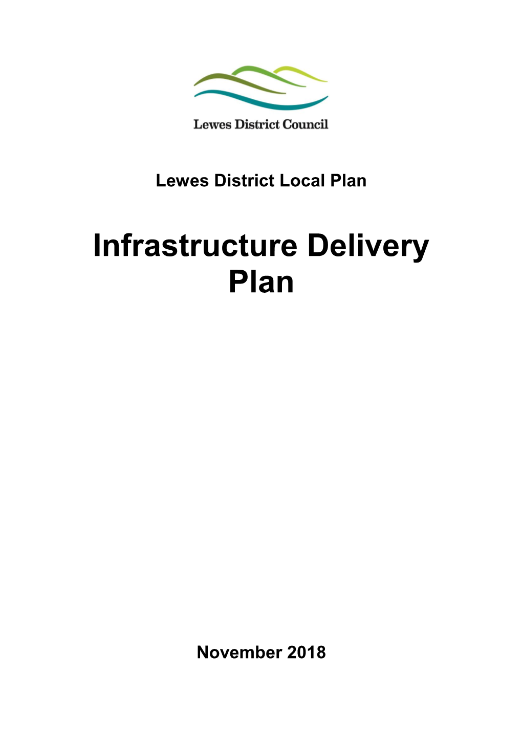 Infrastructure Delivery Plan