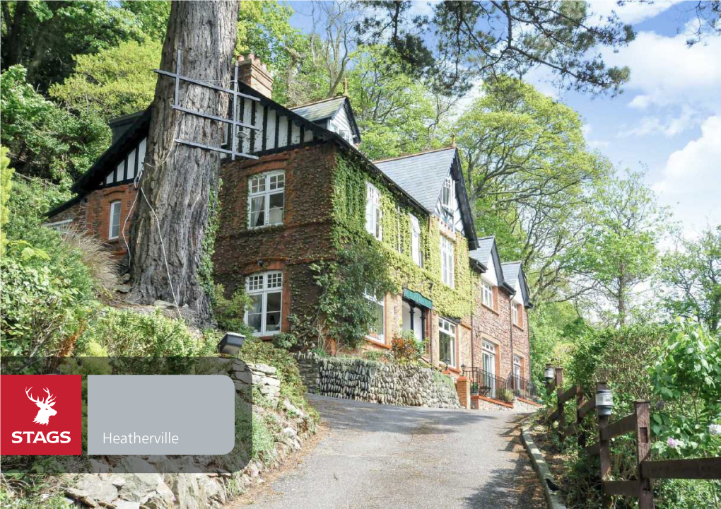 Heatherville Heatherville 3 Tors Park, Lynmouth, EX35 6NB Local Amenities & Beach Walking Distance, Barnstaple 19 Miles