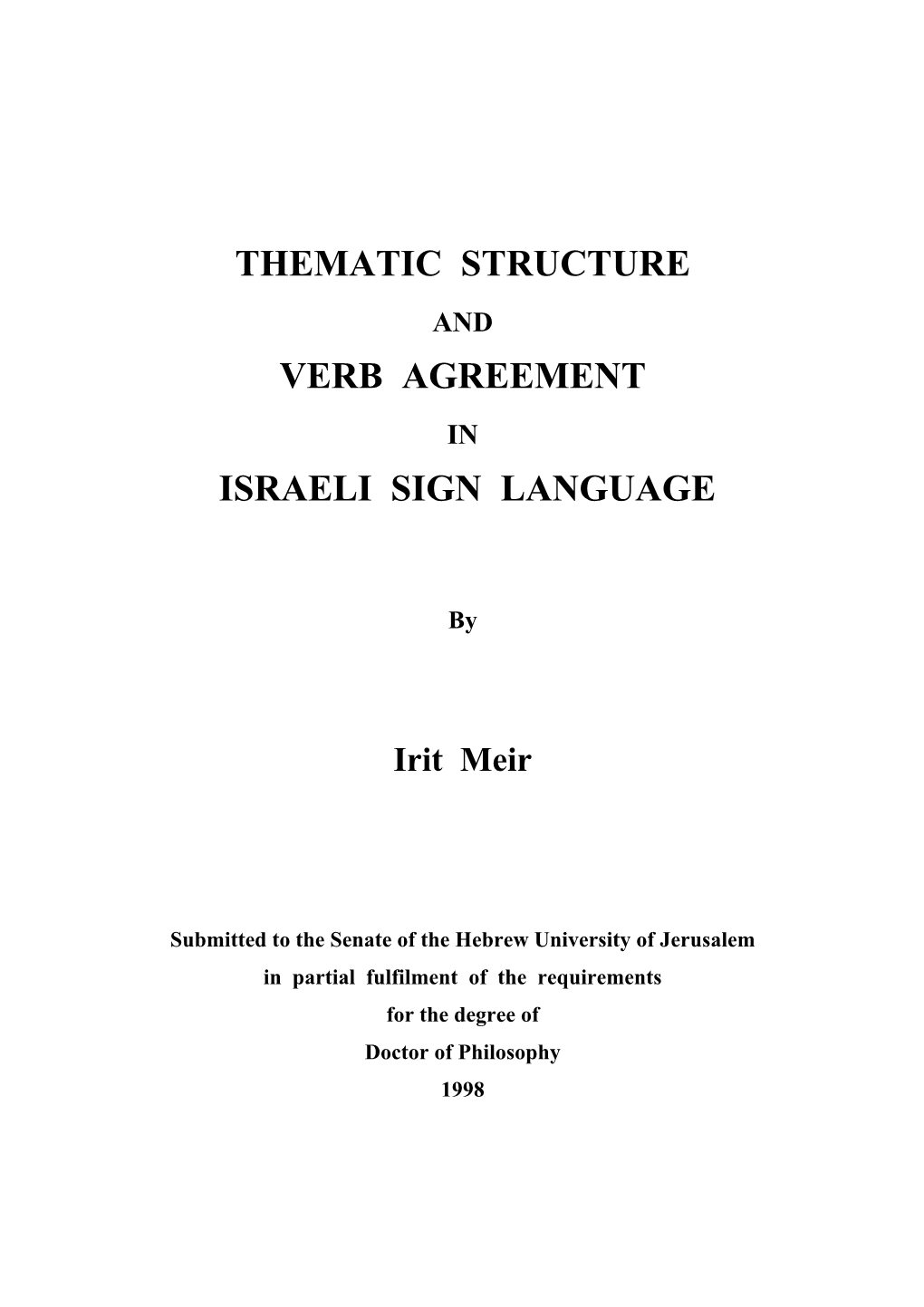 thematic-structure-verb-agreement-israeli-sign-docslib