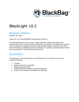 Blacklight 10.2
