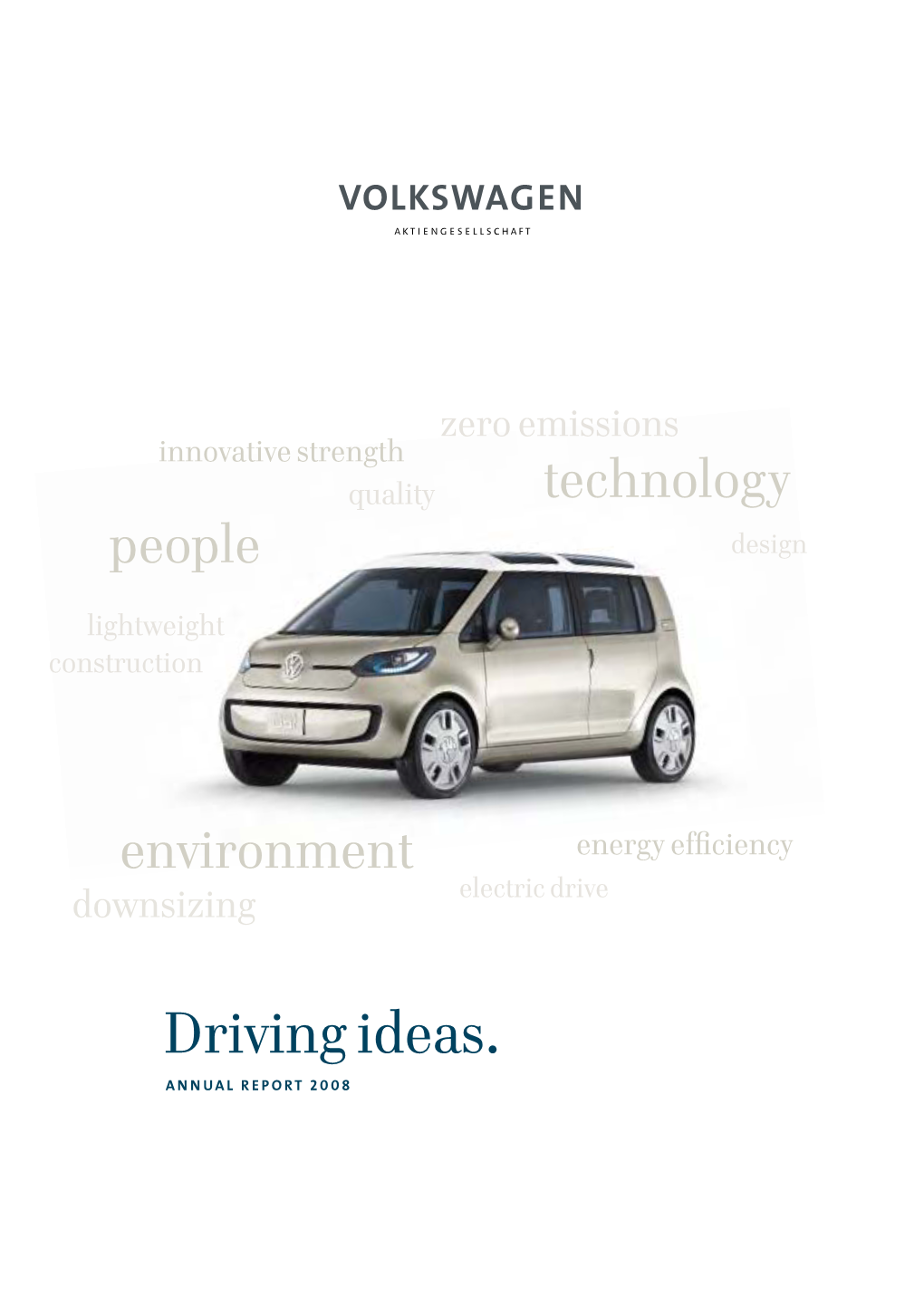 Volkswagen AG Annual Report 2008