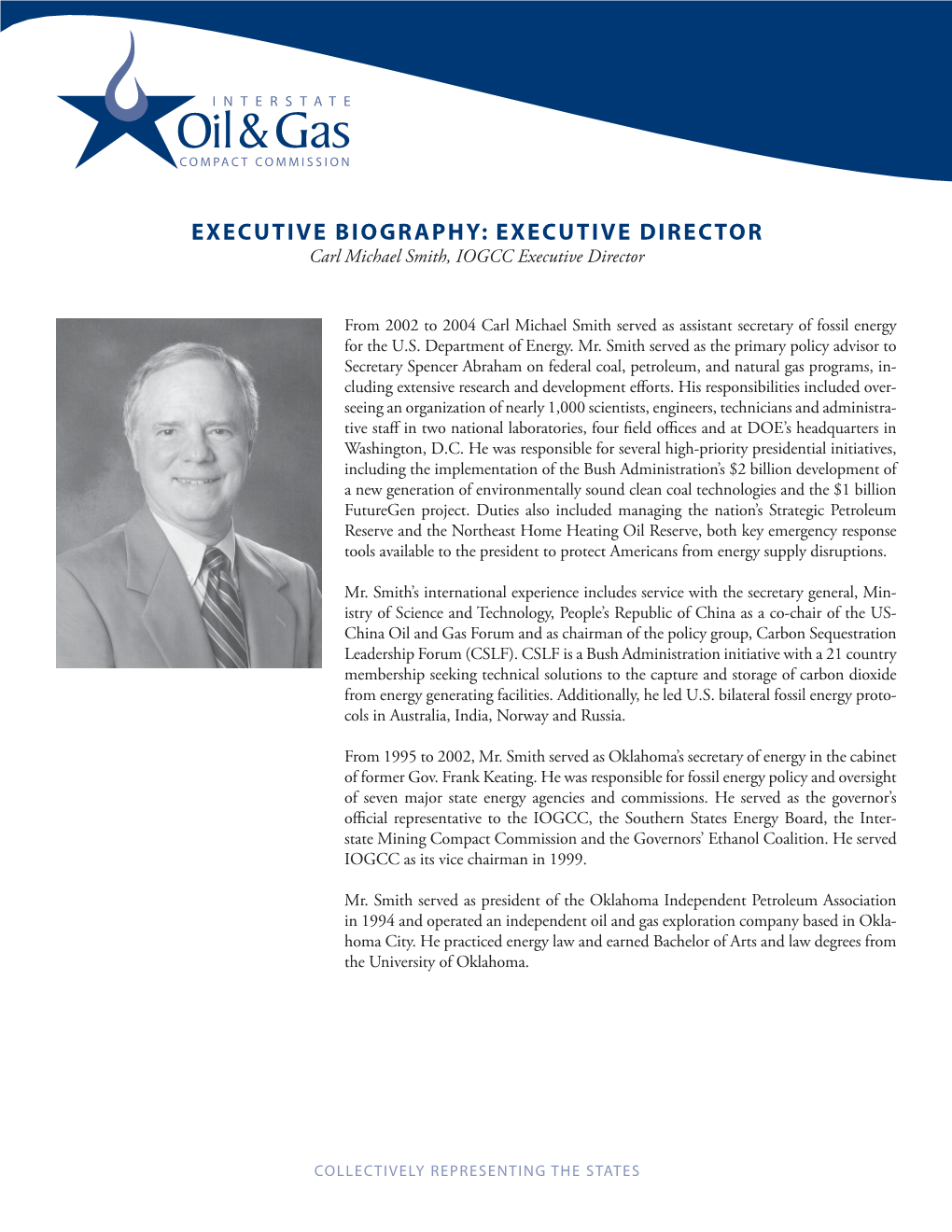 2012 Executive Bios.Indd