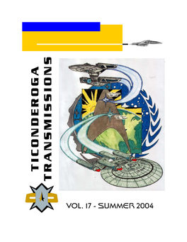 SUMMER 2004 TICONDEROGA TRANSMISSIONS VOLUME 17-Summer 2004
