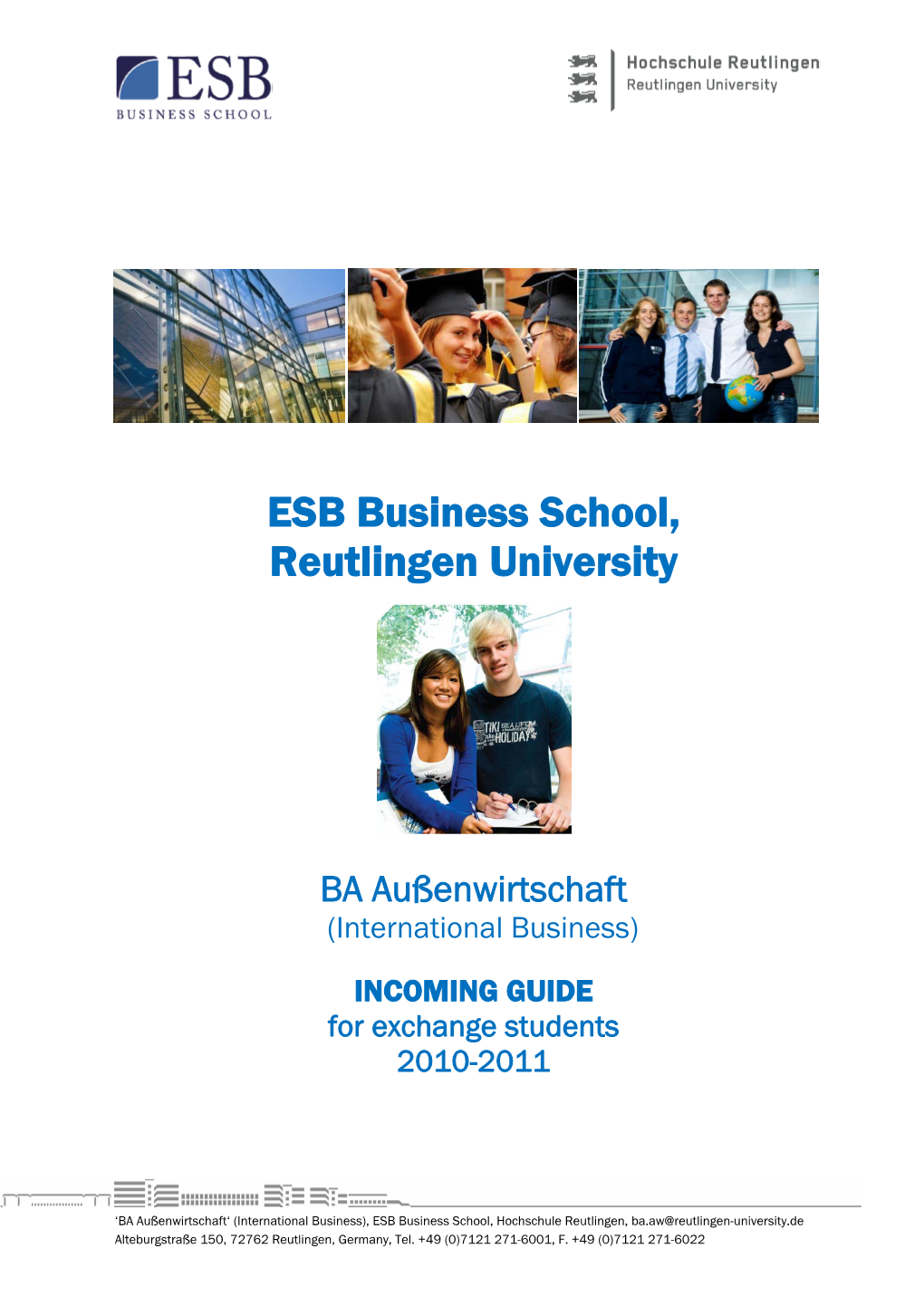 ESB Business School, Reutlingen University