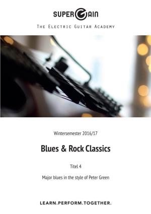 Blues & Rock Classics