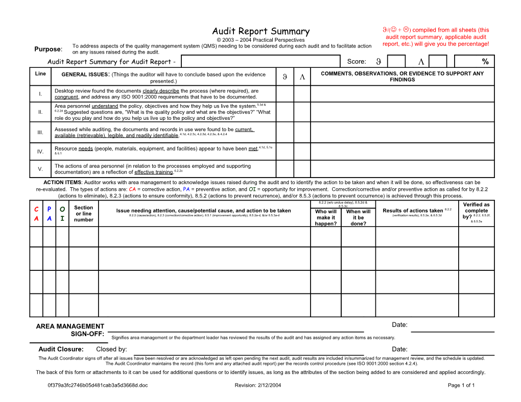 Scope: Ensure That Devices Used Provide the Necessary Accuracy and That Calibration/Verification