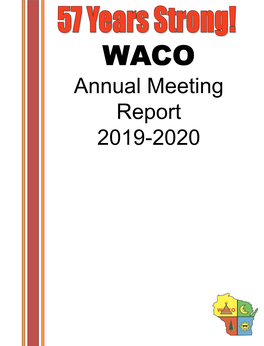 Annual Meeting Report 2019-2020