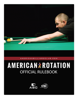 American Rotation Alternate Break 2-9-14