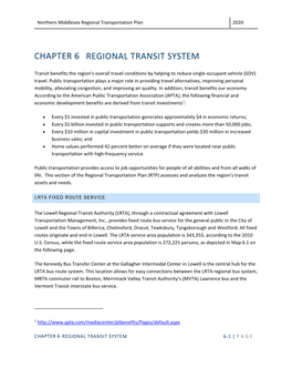 Regional Transit System