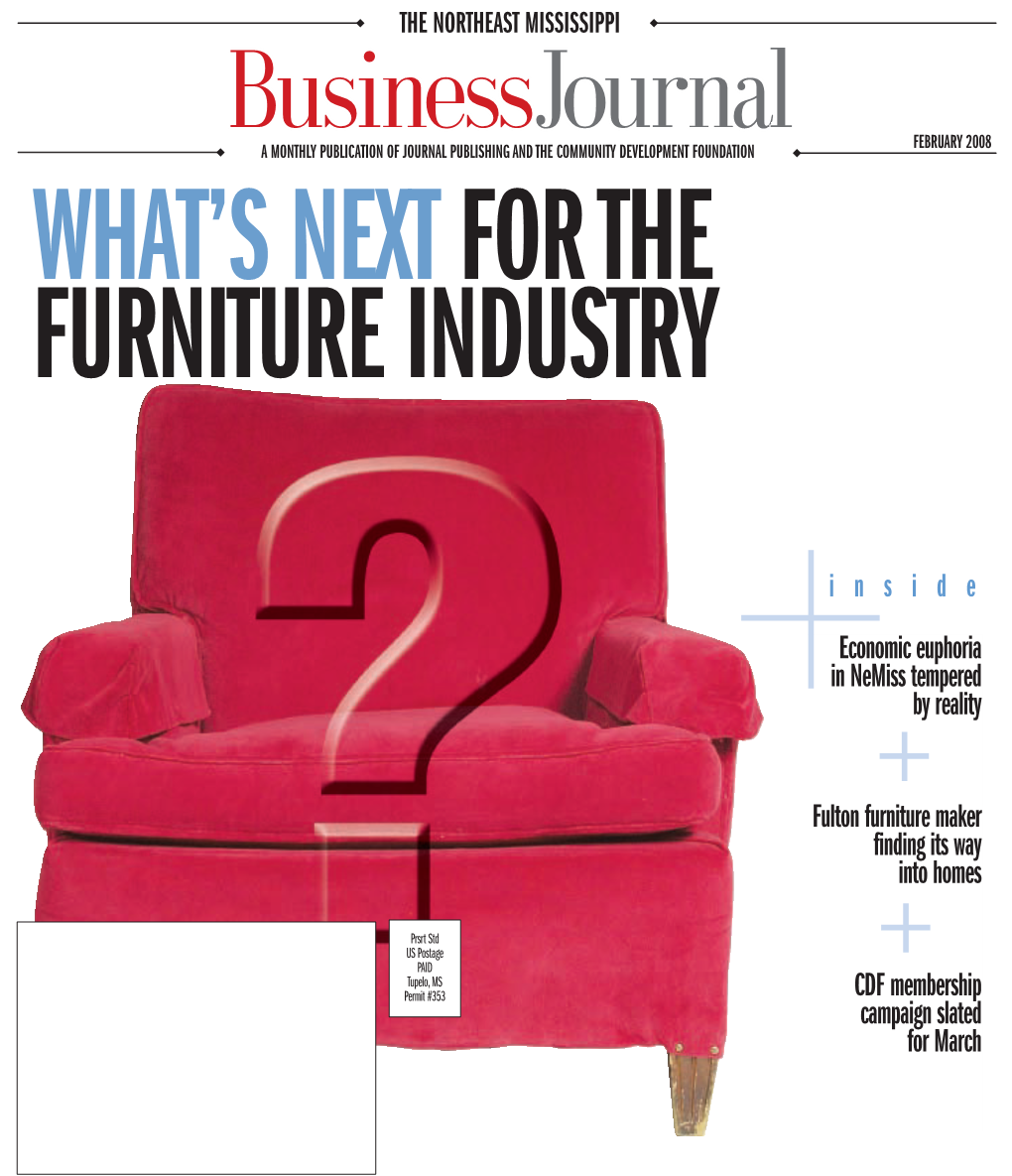 February 2008 What’S Next for the Furniture Industry