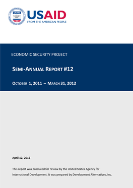 Semi-Annual Report #12