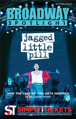 HOW the CAST of TINA GETS INSPIRED by the Legend Herself SPRING 2020 - BROADWAY SPOTLIGHT