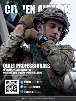 Official Magazine of the Air Force Reserve