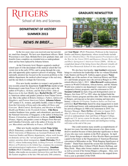 2013 Grad Newsletter-Email Version.Pub