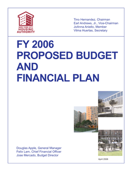 FY 2006 Budget Book