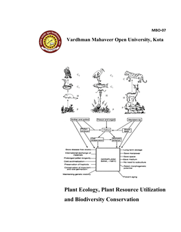 Plant Ecology, Plant Resource Utilization and Biodiversity Conservation