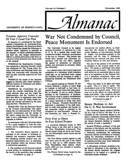 Almanac, 11/1969, Vol. 16, No. 03