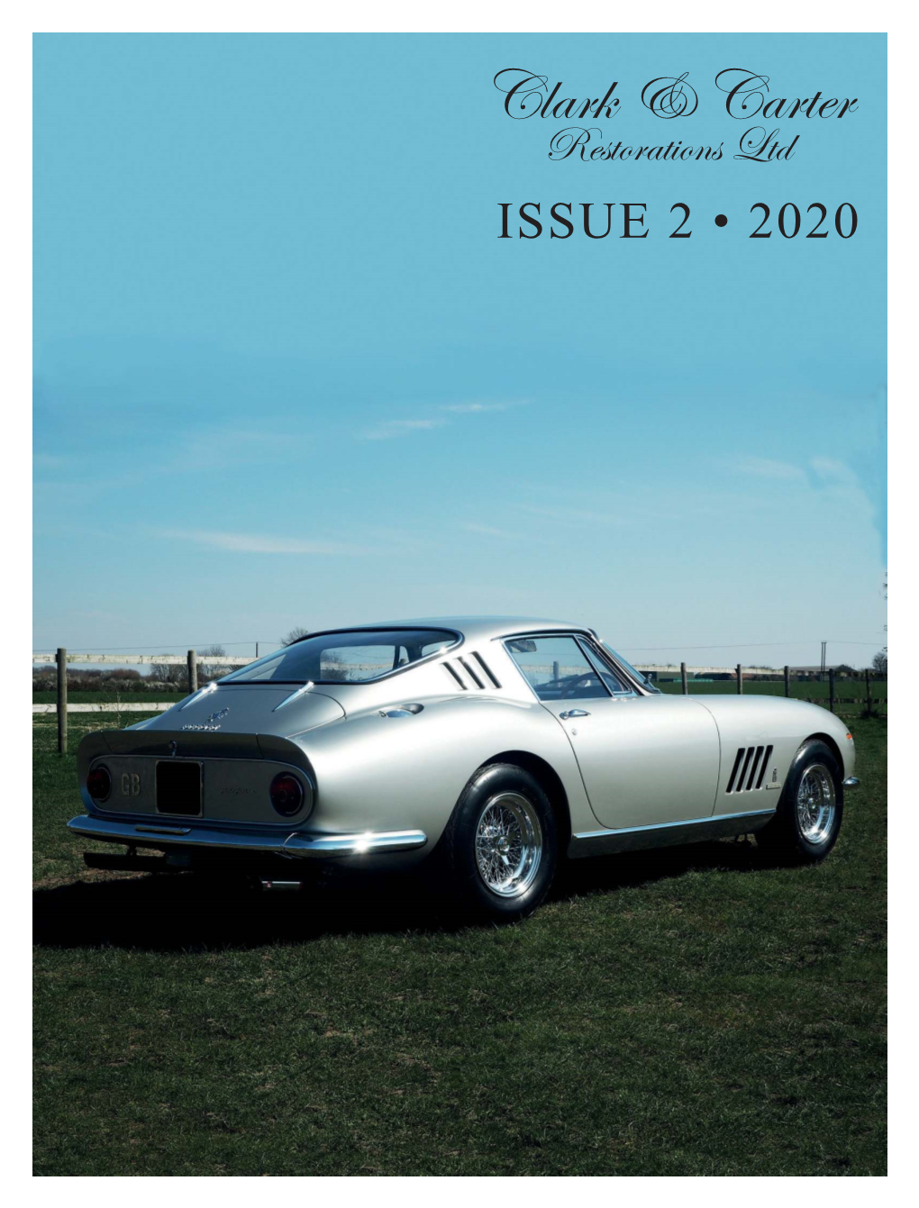 Issue 2 • 2020 in This Issue