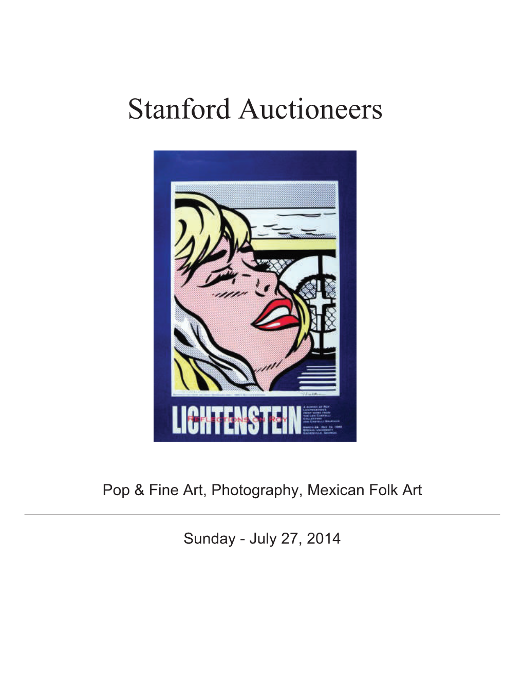 Stanford Auctioneers