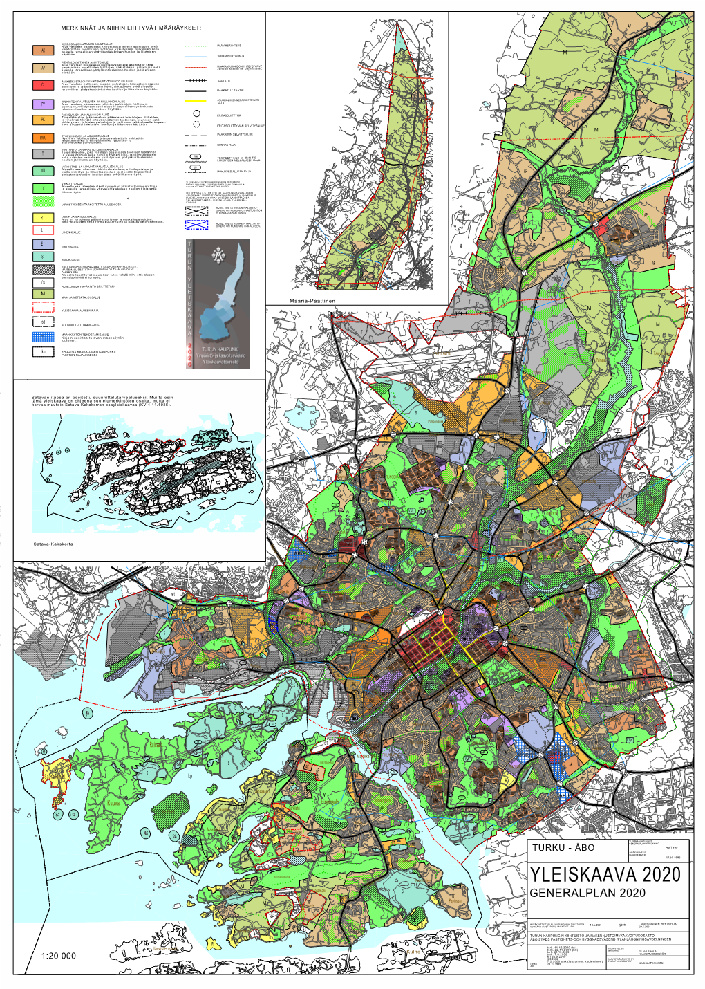 Voimassa Oleva Yleiskaava 2020