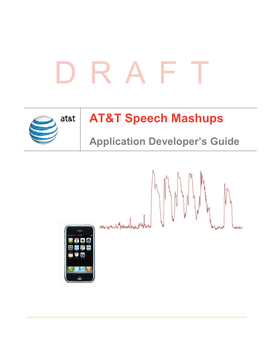 AT&T Speech Mashups