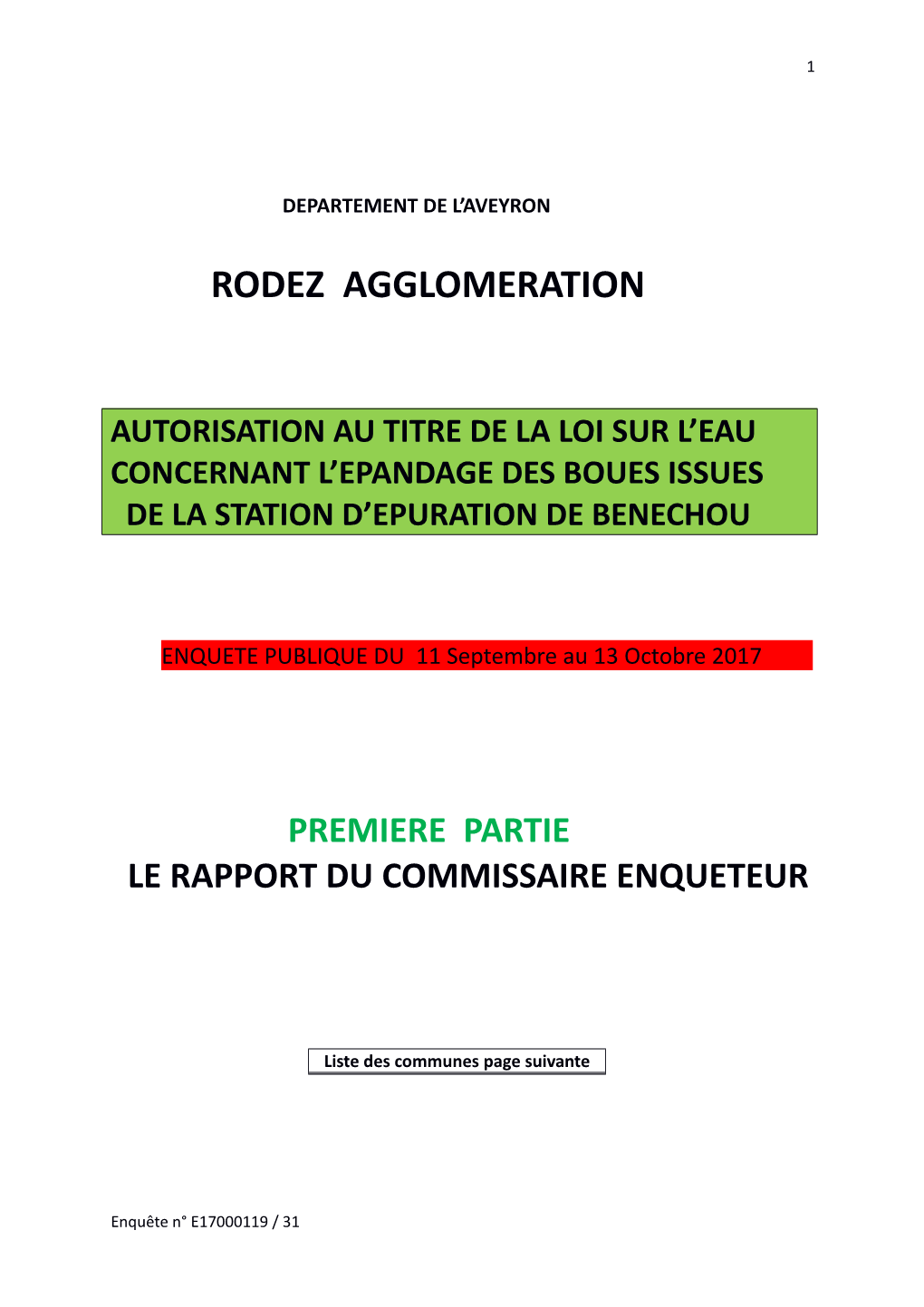Rodez Agglomeration