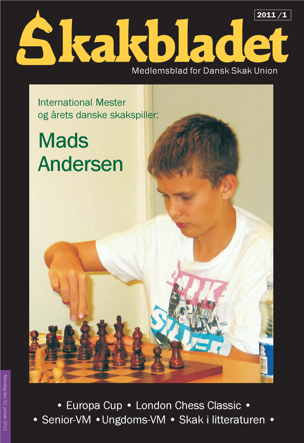 Mads Andersen Mandag Den 31