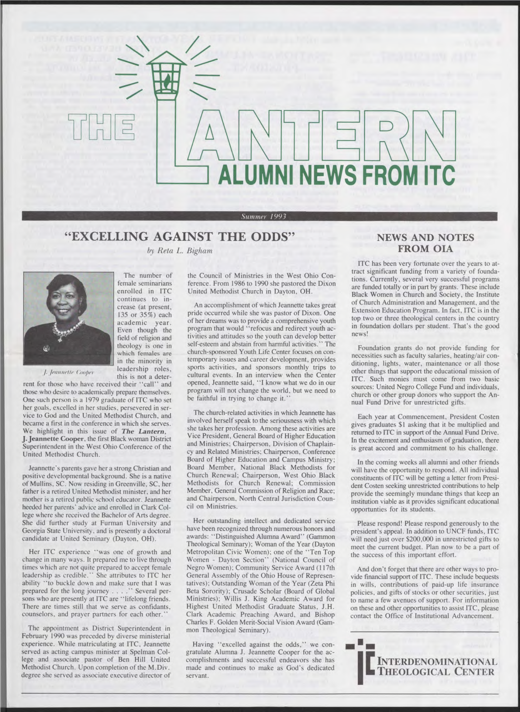 Alumni News from Itc