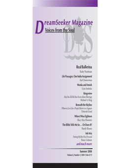 Dreamseeker Magazine