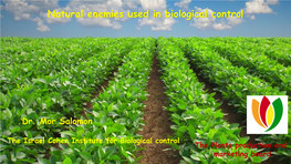 Natural Enemies Used in Biological Control