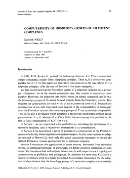Computability of Homotopy Groups of Nilpotent Complexes