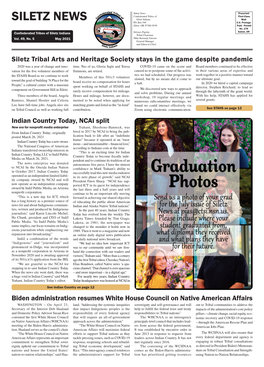 Siletz News Presorted Confederated Tribes of First-Class Siletz Indians Mail SILETZ NEWS P.O