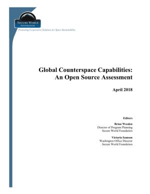 Global Counterspace Capabilities: an Open Source Assessment