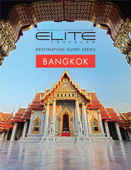 Bangkok Elite Guide to Bangkok
