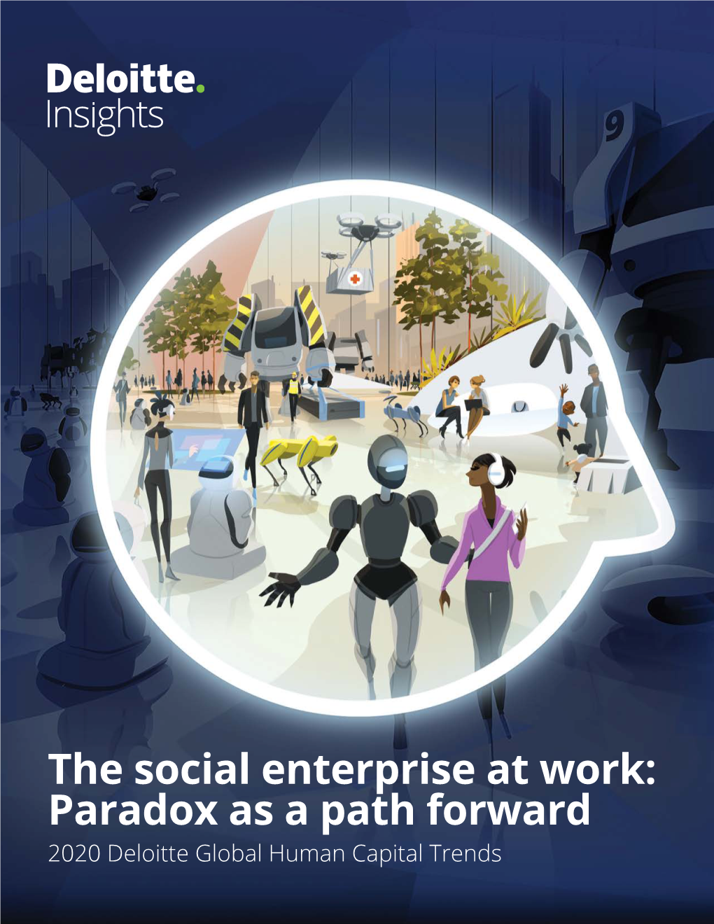 The Social Enterprise at Work: Paradox As a Path Forward