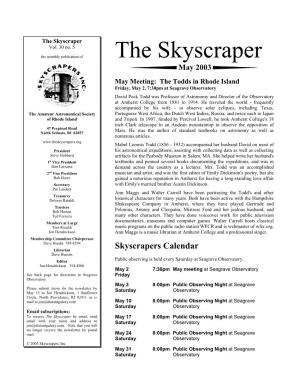 The Skyscraper Vol